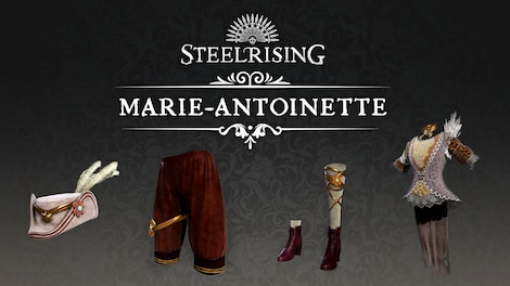 Steelrising: Marie-Antoinette Cosmetic Pack (PC) - Steam Gift - EUROPE - 3