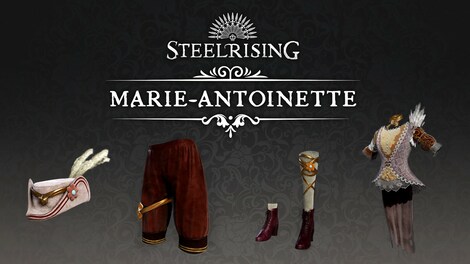 Steelrising: Marie-Antoinette Cosmetic Pack (PC) - Steam Key - EUROPE - 3