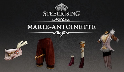 Steelrising: Marie-Antoinette Cosmetic Pack (PC) - Steam Key - EUROPE - 0