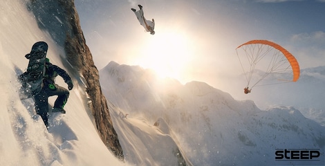 Steep and The Crew (Xbox One) - Xbox Live Key - UNITED STATES - 25