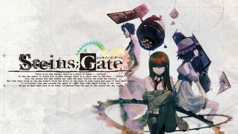 STEINS;GATE (PC) - Steam Gift - GLOBAL - 0
