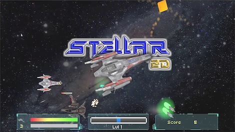 Stellar 2D Steam Key GLOBAL - 6