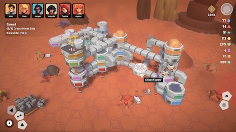Stellar Settlers: Space Base Builder (PC) - Steam Account - GLOBAL - 10