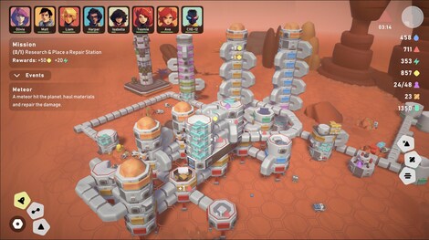 Stellar Settlers: Space Base Builder (PC) - Steam Key - GLOBAL - 12