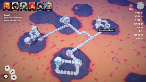 Stellar Settlers: Space Base Builder (PC) - Steam Key - GLOBAL - 3