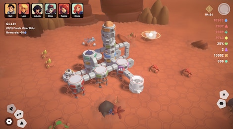 Stellar Settlers: Space Base Builder (PC) - Steam Key - GLOBAL - 9