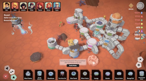 Stellar Settlers: Space Base Builder (PC) - Steam Key - GLOBAL - 6