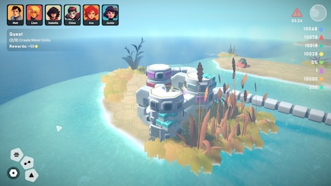 Stellar Settlers: Space Base Builder (PC) - Steam Key - GLOBAL - 7