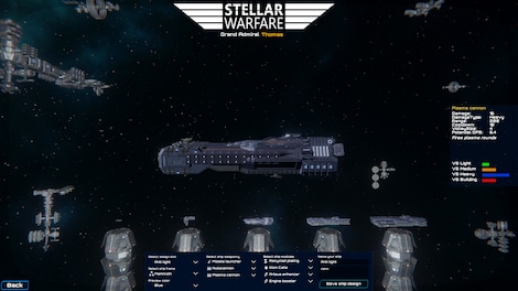 Stellar Warfare (PC) - Steam Gift - NORTH AMERICA - 25
