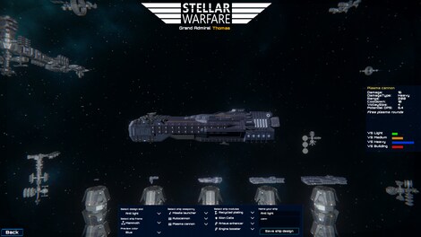 Stellar Warfare (PC) - Steam Key - CIS - 25