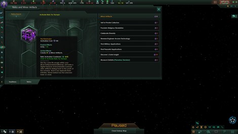 Stellaris: Ancient Relics Story Pack Steam Gift TURKEY - 6