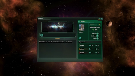 Stellaris: Astral Planes (PC) - Steam Key - GLOBAL - 11