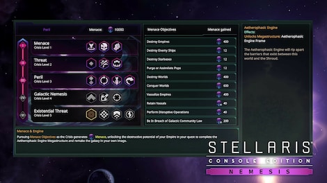 Stellaris: Console Edition – Expansion Pass Five (Xbox Series X/S) - Xbox Live Key - ARGENTINA - 6