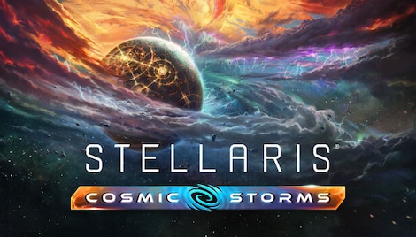 Stellaris: Cosmic Storms (PC) - Steam Key - ROW - 0