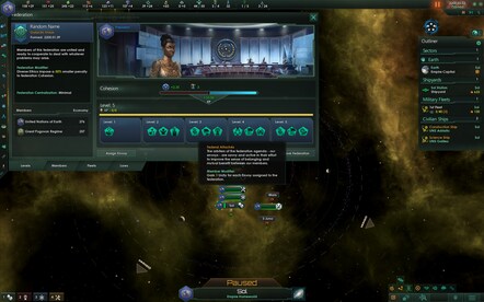 Stellaris: Federations - Steam Gift - GLOBAL - 3