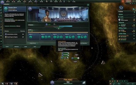 Stellaris: Federations (PC) - Steam Key - GLOBAL - 3