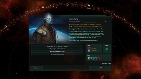Stellaris: Galactic Paragons (PC) - Steam Gift - GLOBAL - 8