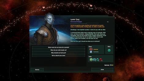 Stellaris: Galactic Paragons (PC) - Steam Key - GLOBAL - 8