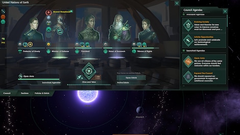 Stellaris: Galactic Paragons (PC) - Steam Key - GLOBAL - 7