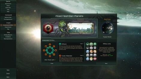Stellaris - Galaxy Edition Steam Key LATAM - 11