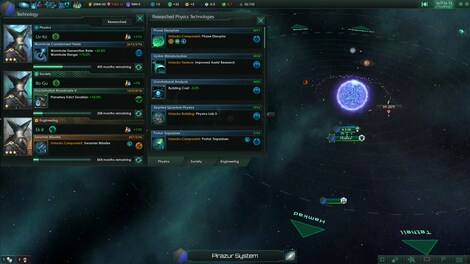 Stellaris - Galaxy Edition Steam Key LATAM - 10