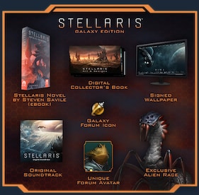 Stellaris: Galaxy Edition Upgrade Pack Key Steam GLOBAL - 3