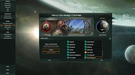 Stellaris: Humanoids Species Pack (PC) - Steam Gift - JAPAN - 6