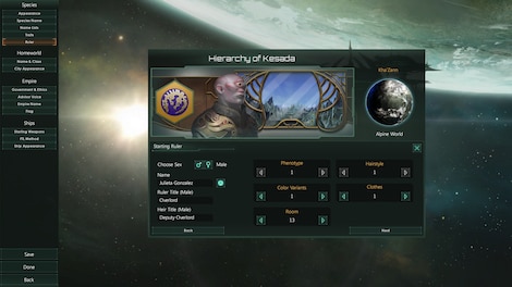 Stellaris: Humanoids Species Pack (PC) - Steam Key - GLOBAL - 5