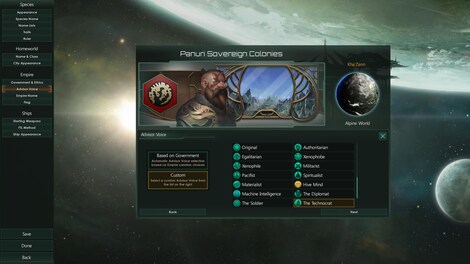 Stellaris: Humanoids Species Pack Steam Key RU/CIS - 6