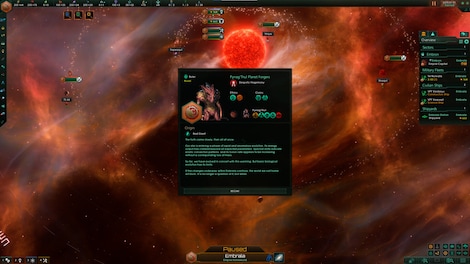 Stellaris: Infernals Species Pack (PC) - Steam Key - GLOBAL - 6