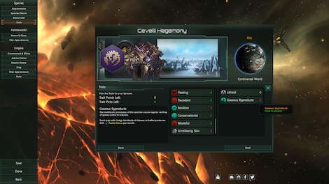 Stellaris: Lithoids Species Pack (PC) - Steam Gift - GLOBAL - 8