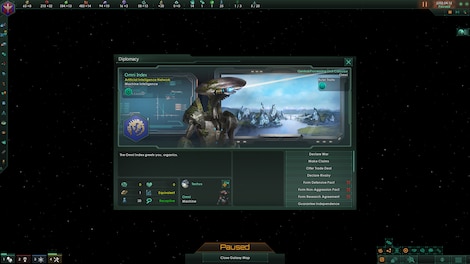 Stellaris: Lithoids Species Pack (PC) - Steam Gift - JAPAN - 4