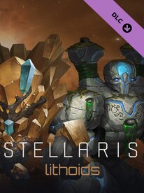 Stellaris: Lithoids Species Pack (PC) - Steam Gift - JAPAN - 1