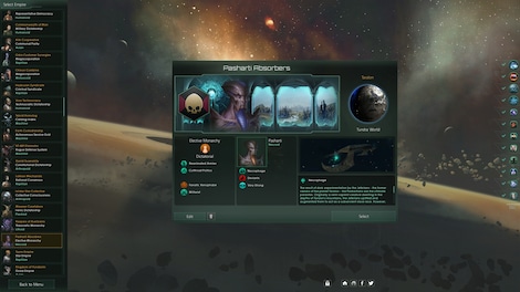 Stellaris: Necroids Species Pack (PC) - Steam Gift - JAPAN - 2