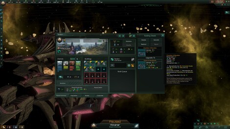 Stellaris: Necroids Species Pack (PC) - Steam Key - EUROPE - 5