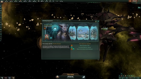 Stellaris: Necroids Species Pack (PC) - Steam Key - GLOBAL - 6