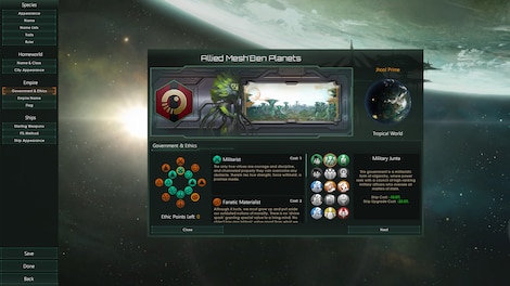 Stellaris - Nova Edition Steam Key CIS - 23
