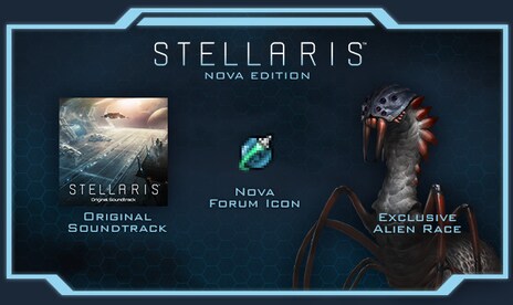 Stellaris: Nova Edition Upgrade Pack Steam Key GLOBAL - 7