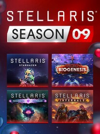 Stellaris: Season 09 - Expansion Pass (PC) - Steam Key - CHINA - 1