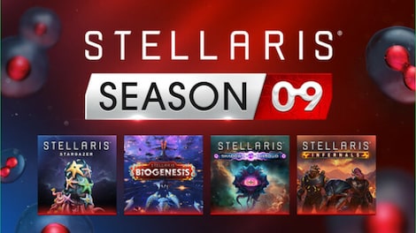 Stellaris: Season 09 - Expansion Pass (PC) - Steam Key - GLOBAL - 0