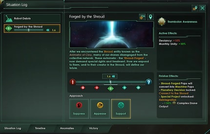Stellaris: Shadows of the Shroud (PC) - Steam Gift - GLOBAL - 6