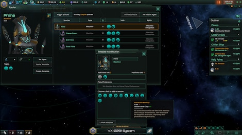 Stellaris: Synthetic Dawn Story Pack PC Steam Key CIS - 7