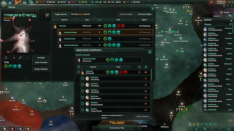 Stellaris: Synthetic Dawn Story Pack PC Steam Key CIS - 5