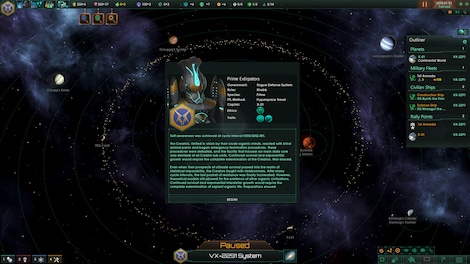 Stellaris: Synthetic Dawn Story Pack PC Steam Key CIS - 8