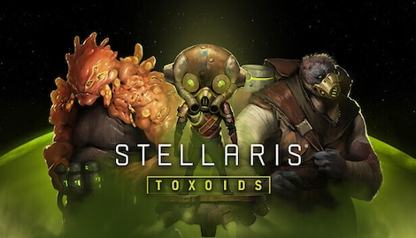 Stellaris: Toxoids Species Pack (PC) - Steam Key - GLOBAL - 0