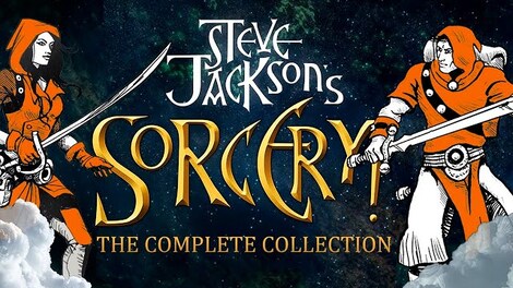 Steve Jackson's Sorcery! - The Complete Collection (PC) - Steam Key - EUROPE - 0