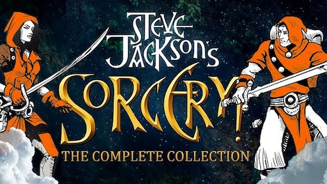 Steve Jackson's Sorcery! - The Complete Collection (PC) - Steam Key - GLOBAL - 0