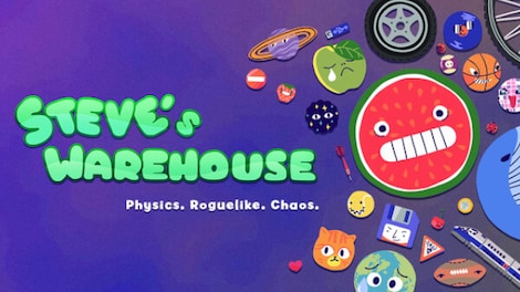 Steve's Warehouse: Physics. Roguelike. Chaos. (PC) - Steam Key - GLOBAL - 0