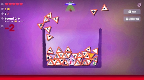 Steve's Warehouse: Physics. Roguelike. Chaos. (PC) - Steam Key - GLOBAL - 10