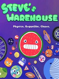 Steve's Warehouse: Physics. Roguelike. Chaos. (PC) - Steam Key - GLOBAL - 1